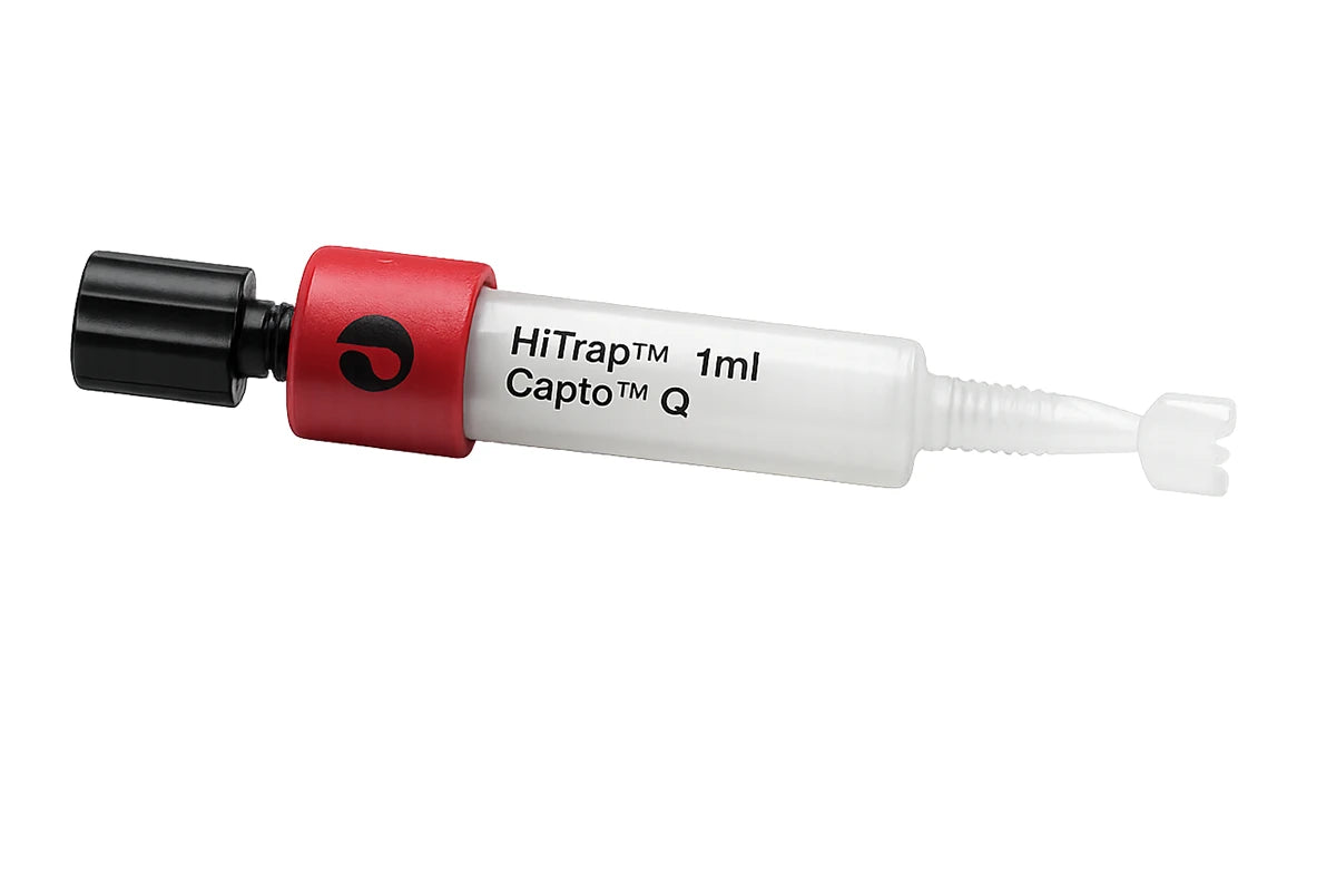 Columnas de purificación de proteínas HisTrap™ preempacada con carga de níquel para maximizar la recuperación de proteínas marcadas con histidina 5 pz de 1ml